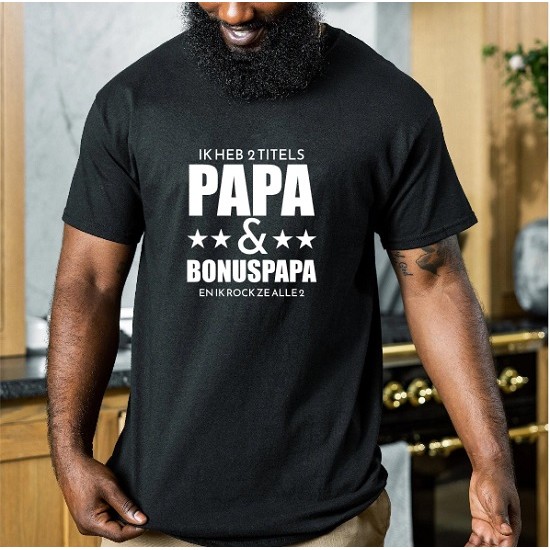 362- Papa & Bonuspapa shirt