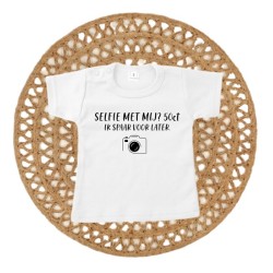 355- Selfie shirtje