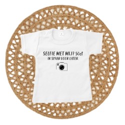 355- Selfie shirtje