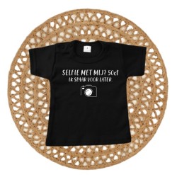 355- Selfie shirtje 355- Selfie shirtje