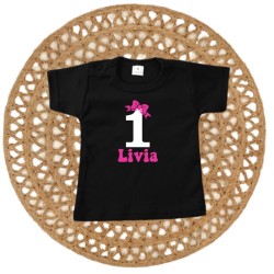 801- Verjaardagshirtje 1 met naam 801- Verjaardagshirtje 1 met naam