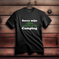 748- Sorry mijn oren liggen op de camping
