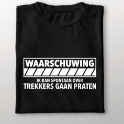 931-  Waarschuwing ik kan spontaan gaan praten over
