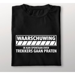 931-  Waarschuwing ik kan spontaan gaan praten over