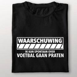 931-  Waarschuwing ik kan spontaan gaan praten over