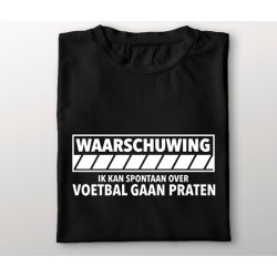 931-  Waarschuwing ik kan spontaan gaan praten over