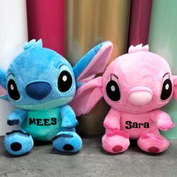 808- Stitch knuffel met naam