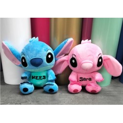 808- Stitch knuffel met naam 808- Stitch knuffel met naam
