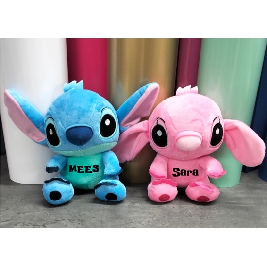 808- Stitch knuffel met naam