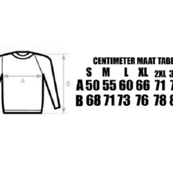 301- Mij niet bellen sweater basic 301- Mij niet bellen sweater basic