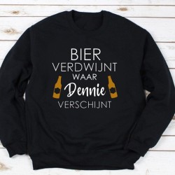 500-Bier trui met naam