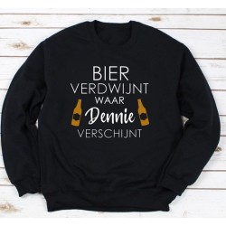 500-Bier trui met naam 500-Bier trui met naam