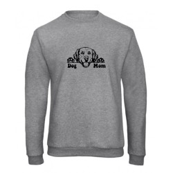 087-Dogmom uniek sweater 087-Dogmom uniek sweater