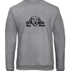 087-Dogmom uniek sweater 087-Dogmom uniek sweater