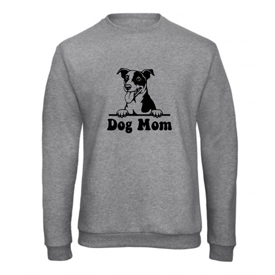 087-Dogmom uniek sweater