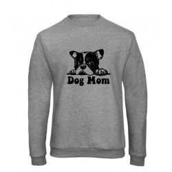 087-Dogmom uniek sweater 087-Dogmom uniek sweater