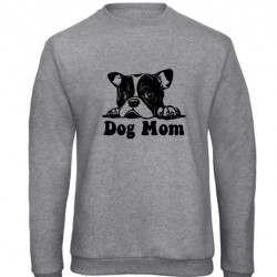 087-Dogmom uniek sweater 087-Dogmom uniek sweater