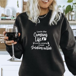 571- Camping drinking outside trui 571- Camping drinking outside trui