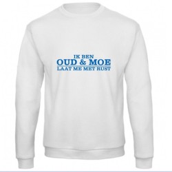 788-Oud en moe trui 788-Oud en moe trui
