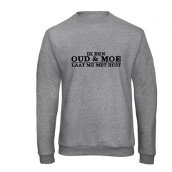 788-Oud en moe trui 788-Oud en moe trui
