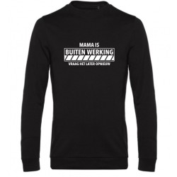 1003- Buitenwerking vraag het later opnieuw