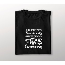 946- Therapie Camper shirt 946- Therapie Camper shirt