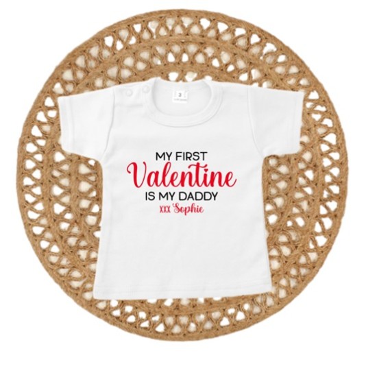 852- My first valentine