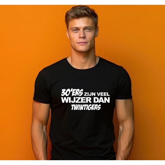 429- Wijzer dan shirt