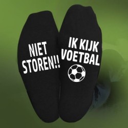 019-niet storen ik kijk voetbal 019-niet storen ik kijk voetbal