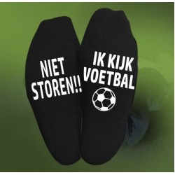 019-niet storen ik kijk voetbal 019-niet storen ik kijk voetbal