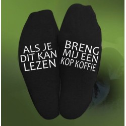 024-Koffie sokken 024-Koffie sokken
