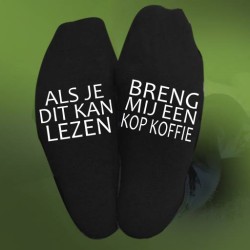 024-Koffie sokken 024-Koffie sokken