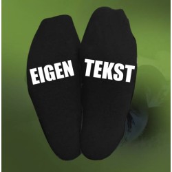 059-Sokken met eigen tekst 059-Sokken met eigen tekst