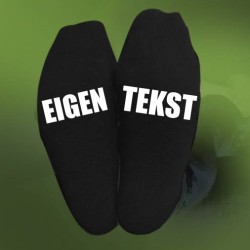 059-Sokken met eigen tekst 059-Sokken met eigen tekst