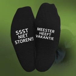 077-Niet storen meester heeft vakantie 077-Niet storen meester heeft vakantie