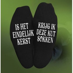 273-  Kerst sokken 273-  Kerst sokken