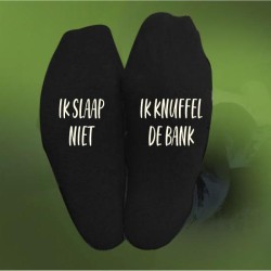 283- Ik slaap niet ik knuffel de bank 283- Ik slaap niet ik knuffel de bank