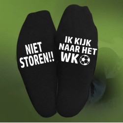 394 - WK sokken 394 - WK sokken