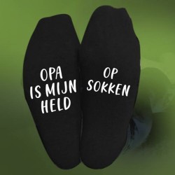 002-Papa is mijn held op sokken 002-Papa is mijn held op sokken
