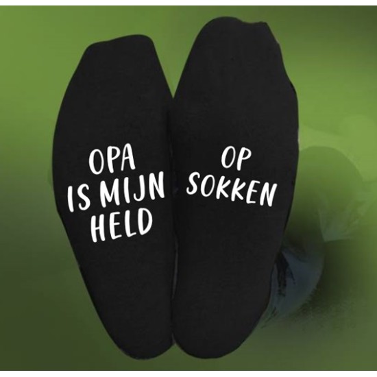 002-Papa is mijn held op sokken
