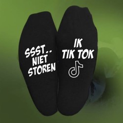 118- tiktok sokken 118- tiktok sokken
