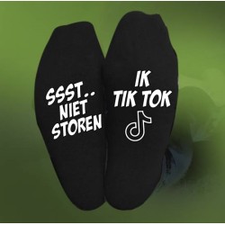 118- tiktok sokken 118- tiktok sokken