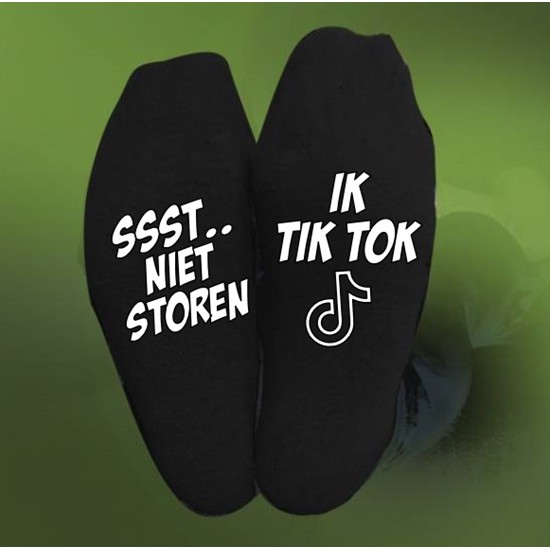 118- tiktok sokken