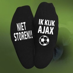 019-niet storen ik kijk voetbal 019-niet storen ik kijk voetbal