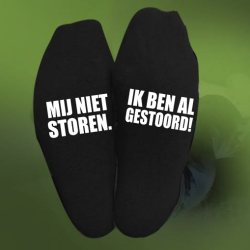 463-Gestoorde sokken 463-Gestoorde sokken