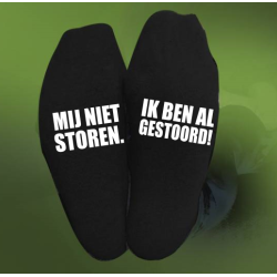 463-Gestoorde sokken 463-Gestoorde sokken