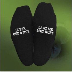 989- Ik ben oud en moe laat me met rust 989- Ik ben oud en moe laat me met rust