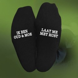 989- Ik ben oud en moe laat me met rust 989- Ik ben oud en moe laat me met rust