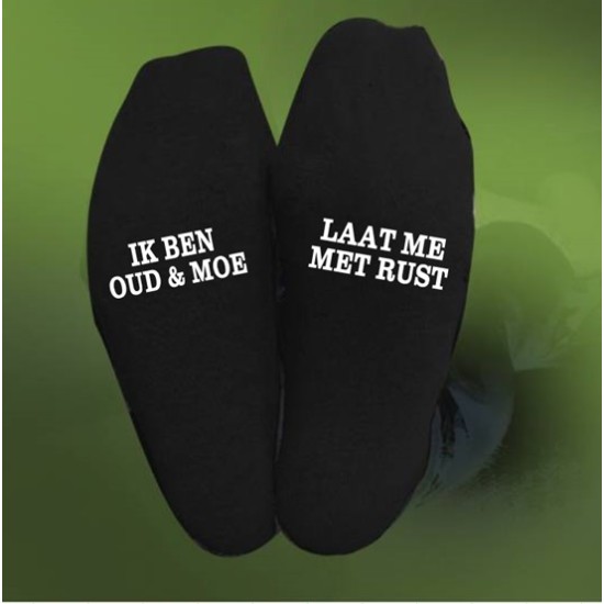 989- Ik ben oud en moe laat me met rust